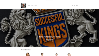Thumbnail of successfulkings.com