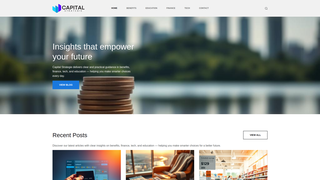 Thumbnail of capitalstrategie.com