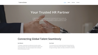 Thumbnail of talentsglobe.com