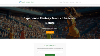 Thumbnail of tennisfantasyhost.com