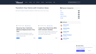 Thumbnail of vibanest.com