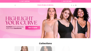 Thumbnail of thepurecurves.com