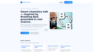 Thumbnail of chemist-forum.com