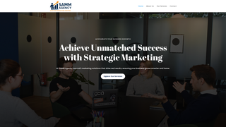 Thumbnail of sammagency.com