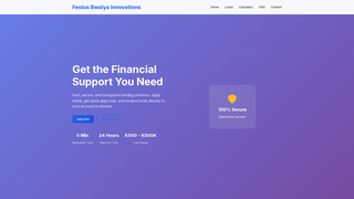 Thumbnail of festusinnovations.com