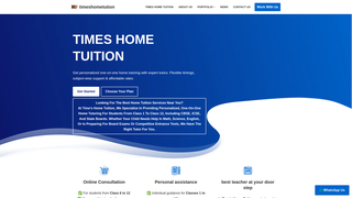 Thumbnail of timeshometution.com