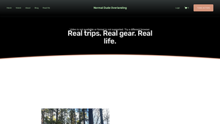 Thumbnail of ndoverlanding.com