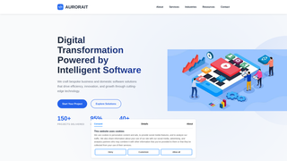 Thumbnail of auroraitinnovations.com