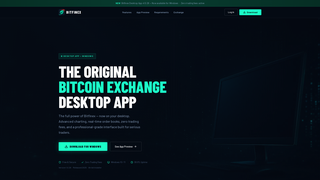 Screenshot of bitfinexdesktop.com
