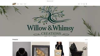 Thumbnail of willowwhimsyhandmadejewelryrareodditiesandantiques.com