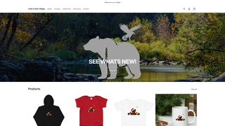 Thumbnail of littlecreekvillage.com