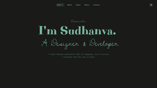 Thumbnail of sudhanvabhattar.com
