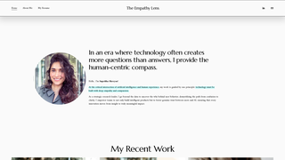 Thumbnail of theempathylens.com