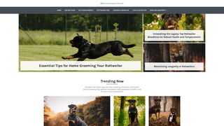 Thumbnail of rottweilerdogguide.com