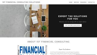 Thumbnail of 1stfinancialconsultingsolutions.com