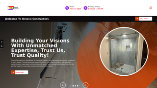 Thumbnail of orozcocontractors.com