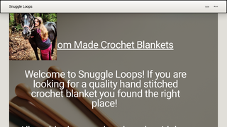 Thumbnail of snuggleloops.com