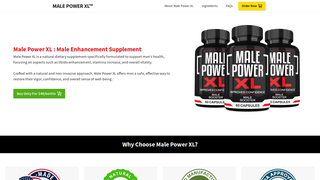 Thumbnail of malespowerxl.com
