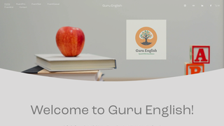 Thumbnail of guru-english.com