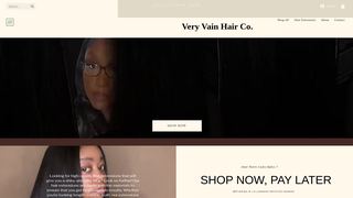 Thumbnail of veryvainhair.com