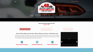 Thumbnail of 48autosales.com
