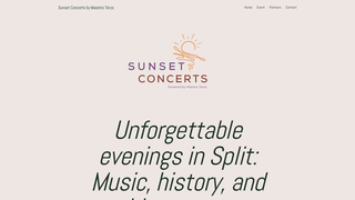 Thumbnail of sunsetconcertscroatia.com