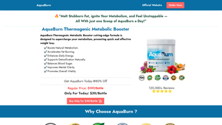 Thumbnail of aquaburrnn.com