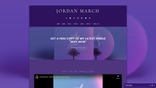 Thumbnail of jordanmarchmusic.com