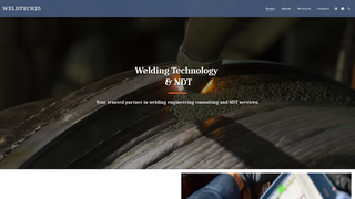 Thumbnail of weldtech25.com