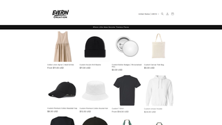 Thumbnail of everincreation.com