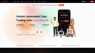 Thumbnail of ecos-growth.com