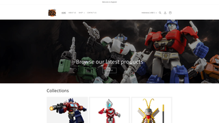 Thumbnail of kismet-art.com