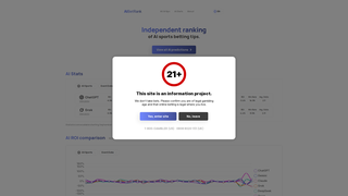 Thumbnail of aibetrank.com