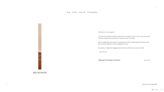 Thumbnail of seoinfaith.com