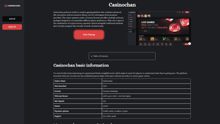 Thumbnail of casinochan-au.net