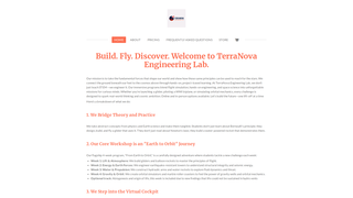 Thumbnail of terranovaengineeringlab.com