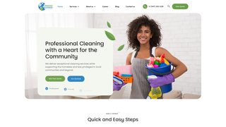 Thumbnail of ubiquitouscleaners.com