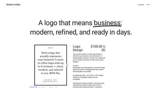 Thumbnail of sharonnotes.com