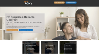 Thumbnail of ronhvac.com