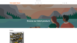 Thumbnail of thehandypeak.com