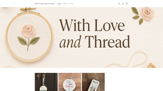 Thumbnail of withloveandthread.com