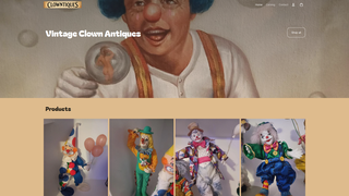Thumbnail of clowntiques.com