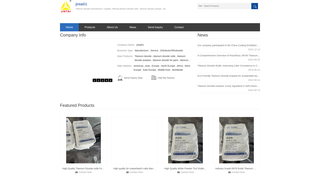 Thumbnail of jintaititanium.com