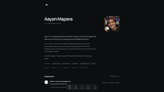 Site preview