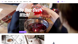 Thumbnail of beyourownwitch.com