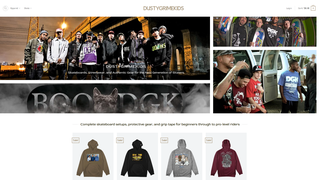 Thumbnail of dustygrimekids.com