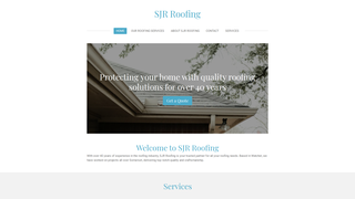 Thumbnail of sjr-roofing.com