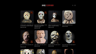 Thumbnail of darkillusionsmasks.com