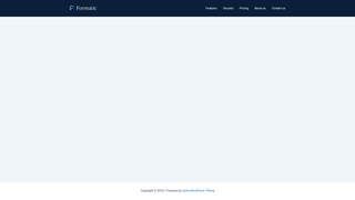 Thumbnail of formatric.com