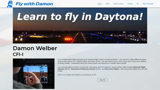 Thumbnail of damonwelber.com